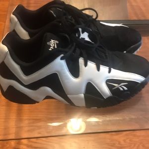 Reebok 10 Black/white